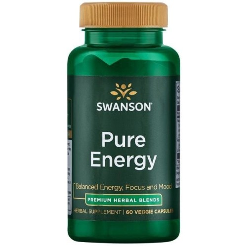 Przejdź do produktu SWANSON Pure Energy (60 kaps.)