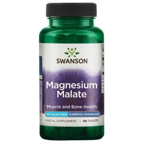 Przejdź do produktu SWANSON Magnesium Malate (60 tabl.)