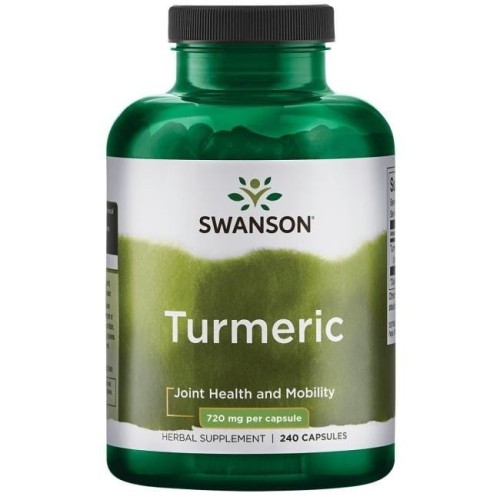 Przejdź do produktu SWANSON FS Turmeric 720 mg (240 kaps.)