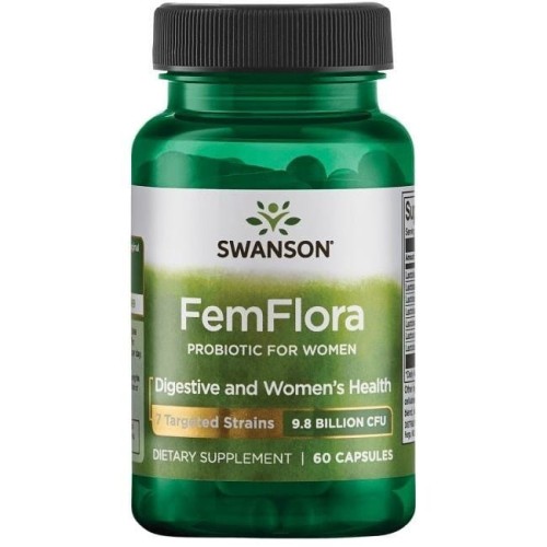 Przejdź do produktu SWANSON Femflora (60 kaps.)