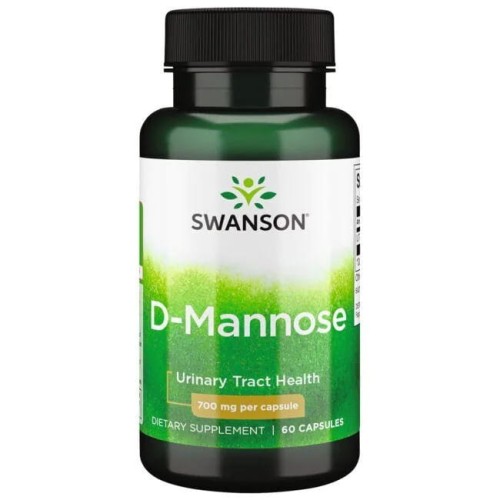 Przejdź do produktu SWANSON D-Mannose 700 mg (60 kaps.)
