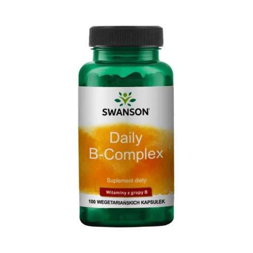 Przejdź do produktu SWANSON Daily B-Complex (100 kaps.)