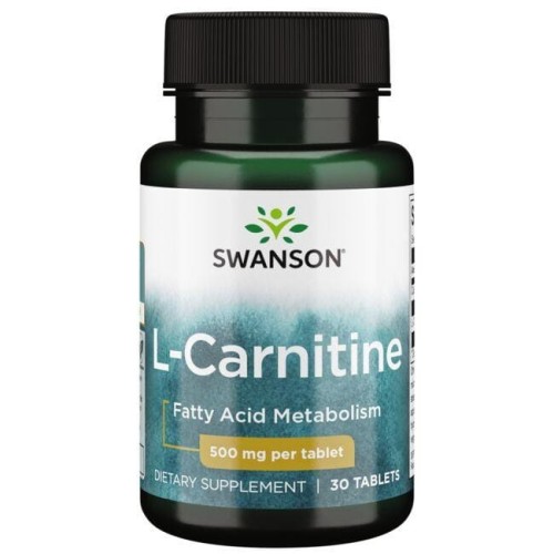 Przejdź do produktu SWANSON L-Carnitine 500 mg (30 tabl.)