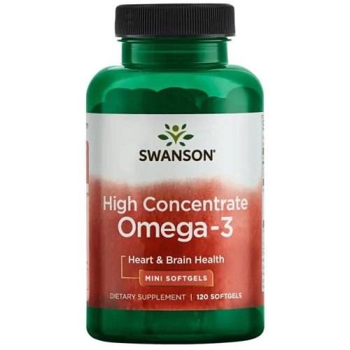 Przejdź do produktu SWANSON High Concentrate Omega 3 - 570 mg (120 kaps.)