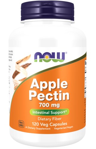 Przejdź do produktu NOW FOODS Apple pectin - Pektyna jabłkowa 700 mg (120 kaps.)