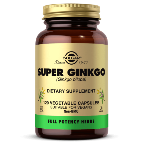 Przejdź do produktu SOLGAR Super Ginkgo (120 kaps.)
