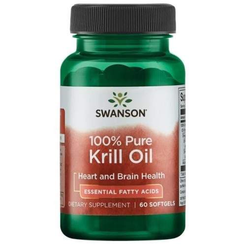 Przejdź do produktu SWANSON Krill Oil (60 kaps.)