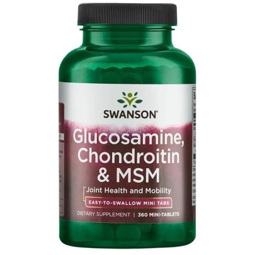 Przejdź do produktu SWANSON Glukozamina / Chondroityna / MSM mini tabs (360 tabl.)
