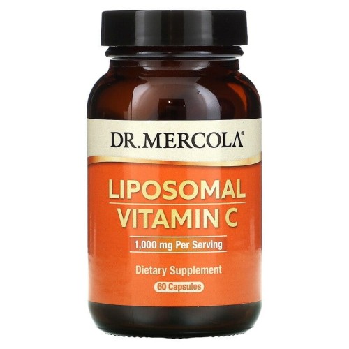 Przejdź do produktu DR. MERCOLA Witamina C liposomalna (60 kaps.)