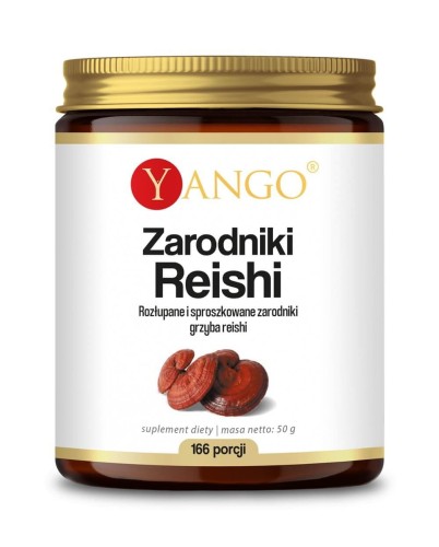 Przejdź do produktu YANGO Zarodniki Reishi (50 g)