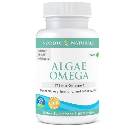 Przejdź do produktu NORDIC NATURALS Algae Omega (60 kaps.)