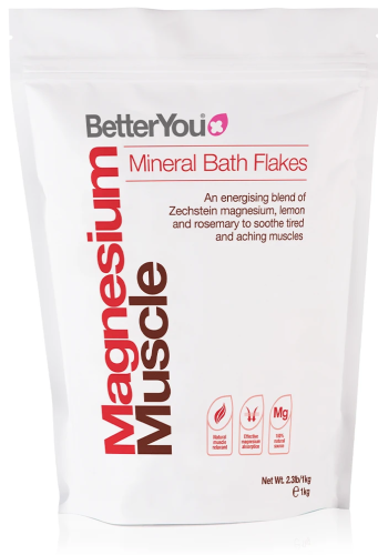 Przejdź do produktu BETTERYOU Magnesium Flakes Muscle - Płatki Magnezowe do kąpieli (1 kg)