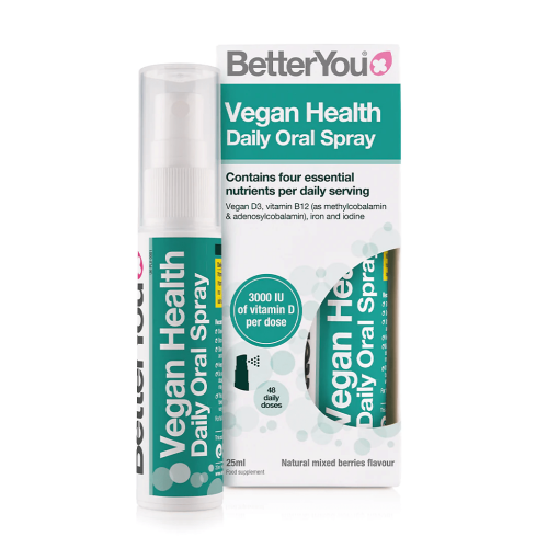 Przejdź do produktu BETTERYOU Vegan Health Daily Oral Spray (25 ml)