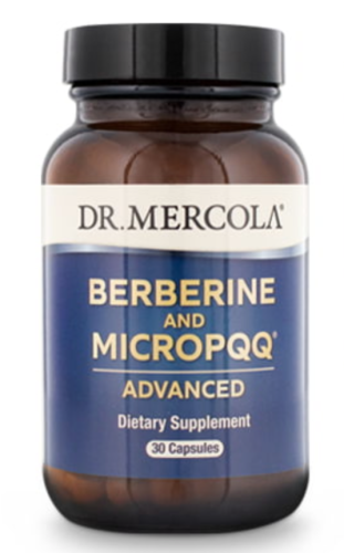 Przejdź do produktu DR. MERCOLA Berberyna z MicroPQQ (30 kaps.)