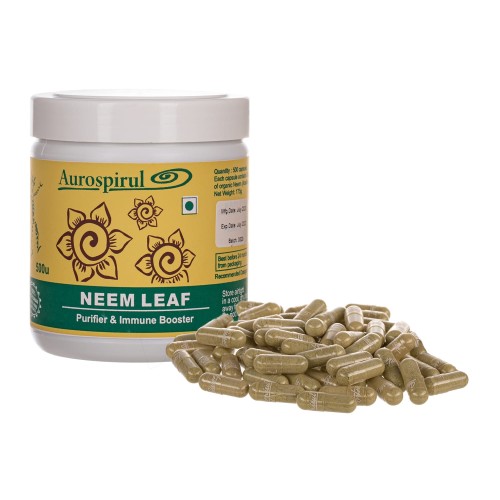 Przejdź do produktu AUROSPIRUL Neem (500 kaps.)