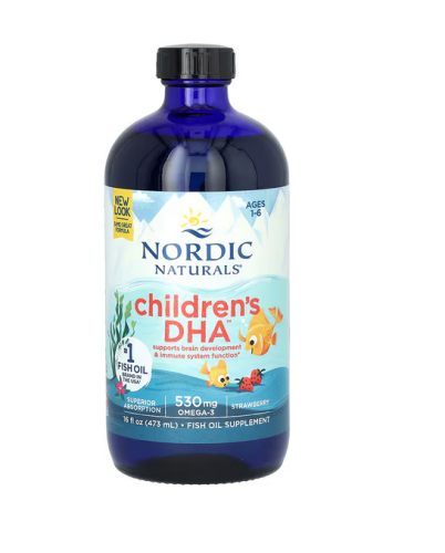 Przejdź do produktu NORDIC NATURALS Childrens DHA 530 mg (473 ml)