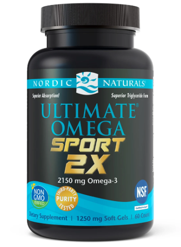 Przejdź do produktu NORDIC NATURALS Ultimate Omega Sport 2X (60 kaps.)