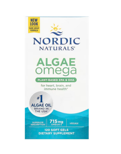 Przejdź do produktu NORDIC NATURALS Algae Omega (120 kaps.)