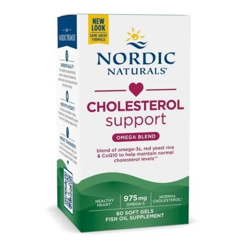 Przejdź do produktu NORDIC NATURALS Cholesterol Support (60 kaps.)