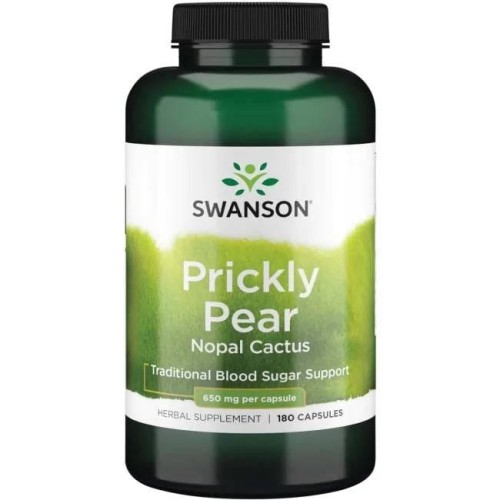 Przejdź do produktu SWANSON Opuncja 650 mg (180 kaps.)