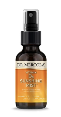Przejdź do produktu DR. MERCOLA Witamina D3 (29 ml)