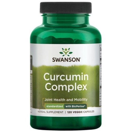 Przejdź do produktu SWANSON Curcumin Complex (120 kaps.)