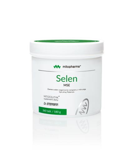 Przejdź do produktu DR. ENZMANN MSE Selen MSE (360 tabl.)