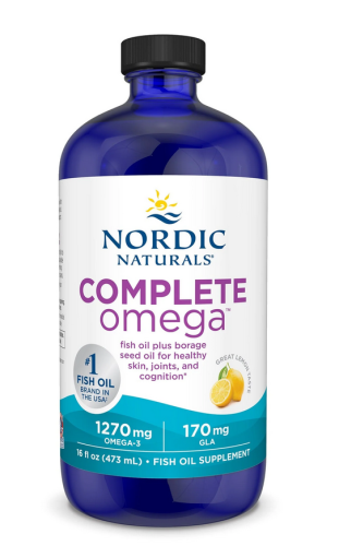 Przejdź do produktu NORDIC NATURALS Complete Omega (473 ml)
