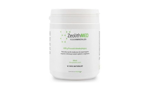 Przejdź do produktu ZEOLITHMED Mikronizowany Zeolit Medyczny (400 g)