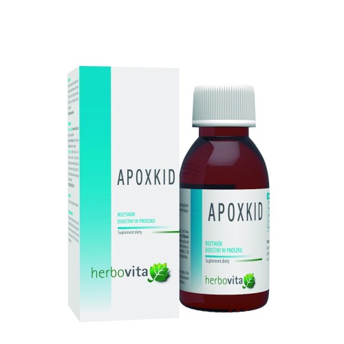 Przejdź do produktu HERBOVITA Apoxkid (50 g)