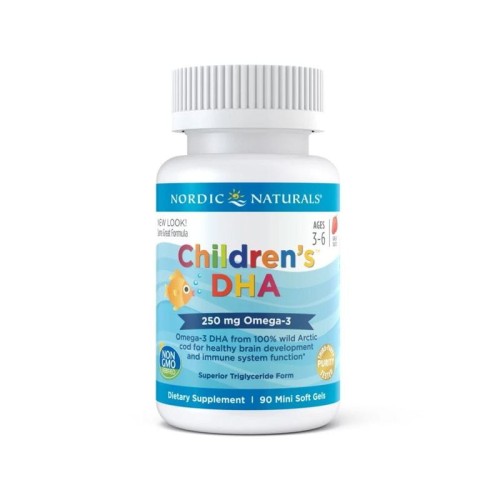 Przejdź do produktu NORDIC NATURALS Childrens DHA 250 mg (90 kaps.)