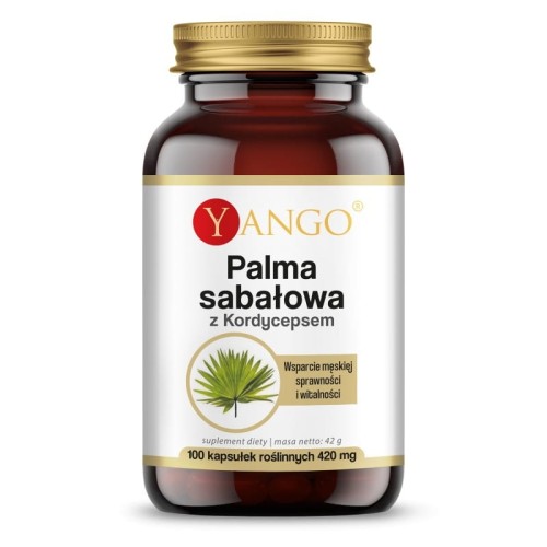 Przejdź do produktu YANGO Palma sabałowa z kordycepsem (100 kaps.)