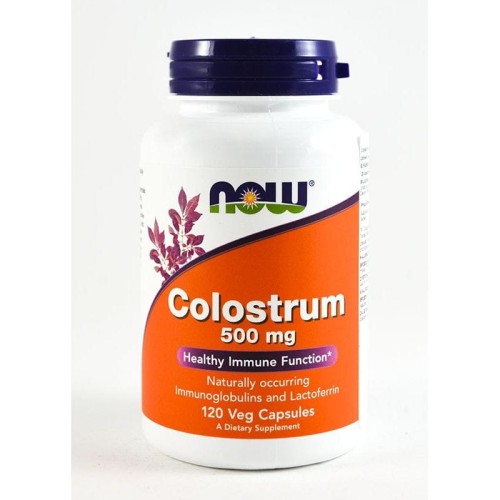 Przejdź do produktu NOW FOODS Colostrum 500 mg (120 kaps.)