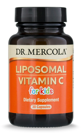 Przejdź do produktu DR. MERCOLA Liposomal Vitamin C for Kids - Witamina C liposomalna - dzieci (30 kaps.)