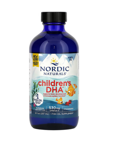Przejdź do produktu NORDIC NATURALS Childrens DHA 530 mg (237 ml)
