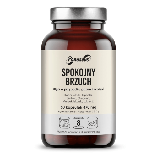 Przejdź do produktu PANASEUS Spokojny brzuch (50 kaps.)