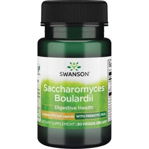 Przejdź do produktu SWANSON Saccharomyces boulardii 5mld (30 kaps.)
