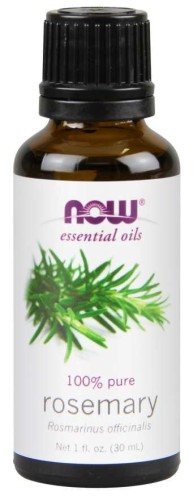 Przejdź do produktu NOW FOODS 100% Olejek Rozmarynowy (Rosemary) - Rozmaryn (30 ml)