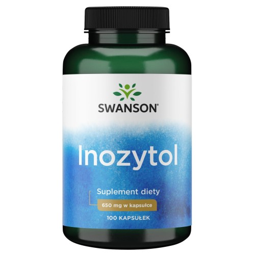 Przejdź do produktu SWANSON Inozytol (100 kaps.)