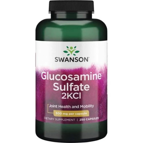 Przejdź do produktu SWANSON Glukozamina 500 mg (250 kaps.)