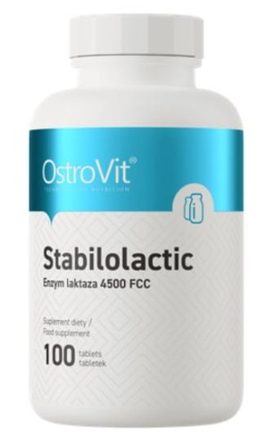 Przejdź do produktu OSTROVIT Stabilolactic (100 tabl.)