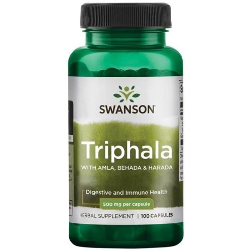 Przejdź do produktu SWANSON Triphala 500 mg (100 kaps.)