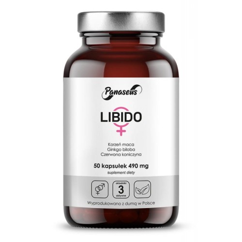 Przejdź do produktu PANASEUS Libido Kobieta (50 kaps.)
