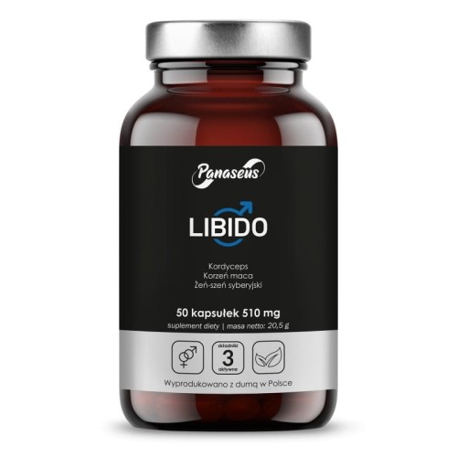 Przejdź do produktu PANASEUS Libido Mężczyzna (50 kaps.)