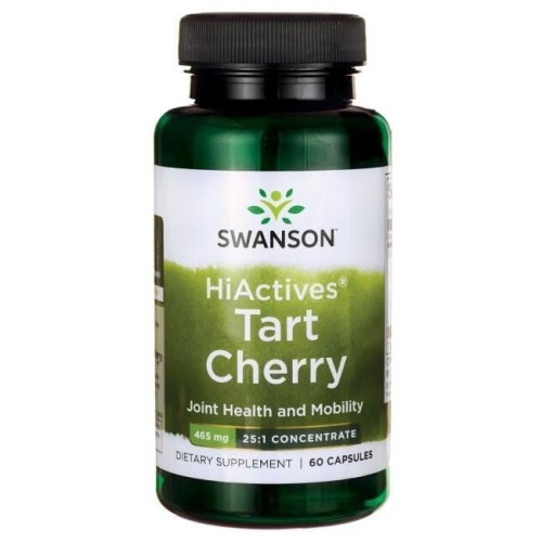 Przejdź do produktu SWANSON HiActives Tart Cherry (60 kaps.)