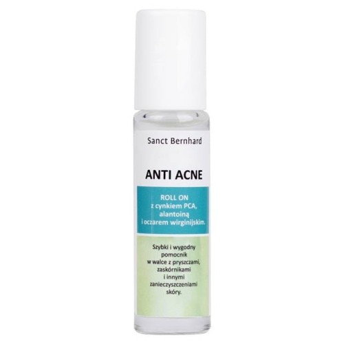 Przejdź do produktu KRAUTERHAUS SANCT BERNHARD Anti Acne - na pryszcze, wypryski i zaskórniki Roll-on (10 ml)