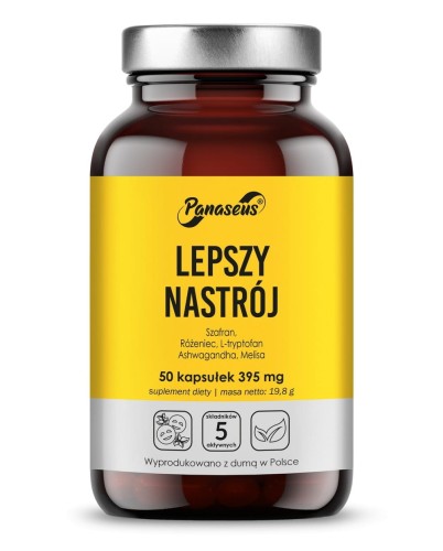 Przejdź do produktu PANASEUS Lepszy nastrój (50 kaps.)