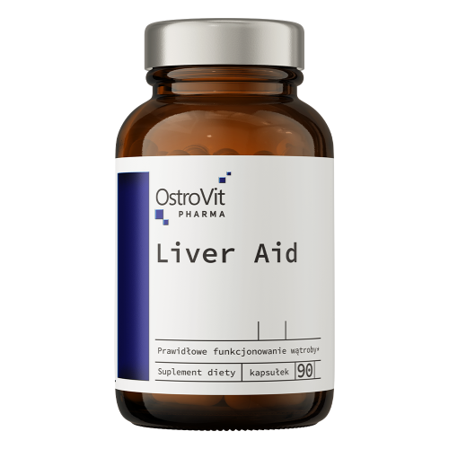 Przejdź do produktu OSTROVIT Pharma Liver Aid (90 kaps.)