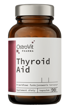 Przejdź do produktu OSTROVIT Pharma Thyroid Aid (90 kaps.)