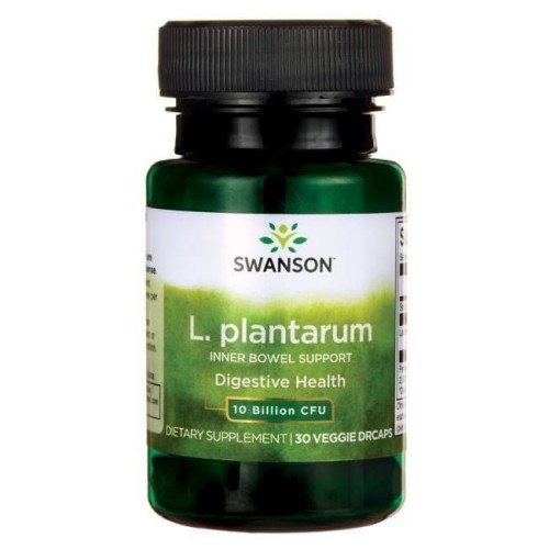 Przejdź do produktu SWANSON L. Plantarum (30 kaps.)
